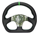 NRG INNOVATIONS FLAT BOTTOM CARBON FIBER STEERING WHEEL-6