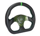 NRG INNOVATIONS FLAT BOTTOM CARBON FIBER STEERING WHEEL-5