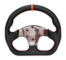 NRG INNOVATIONS FLAT BOTTOM CARBON FIBER STEERING WHEEL-9