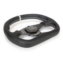 NRG INNOVATIONS FLAT BOTTOM CARBON FIBER STEERING WHEEL-13