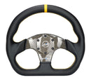 NRG INNOVATIONS FLAT BOTTOM CARBON FIBER STEERING WHEEL-15