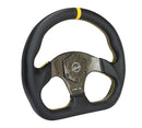 NRG INNOVATIONS FLAT BOTTOM CARBON FIBER STEERING WHEEL-14