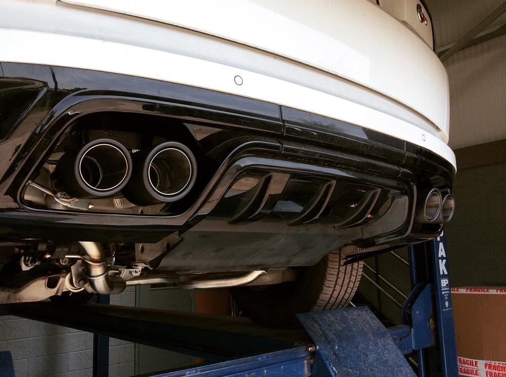 Range Rover Sport SVR - Sport Exhaust (2015 on)
