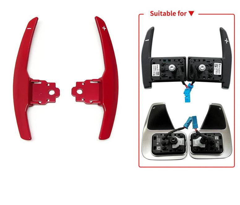 Buy red-with-annex Steering Wheel Replacement Paddle Shifters - BMW / F30 / F31 And More