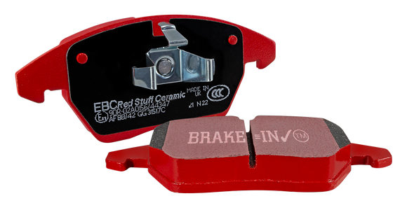 EBC 2022+ 8Y Audi S3/ MK8 Golf R Redstuff Front Brake Pads