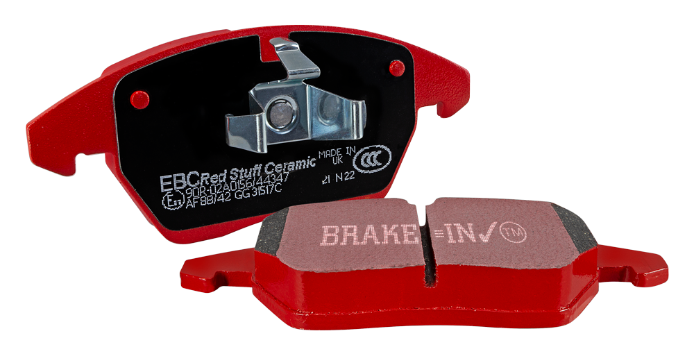 EBC 2022+ 8Y Audi S3/ MK8 Golf R/GTI Redstuff Rear Brake Pads