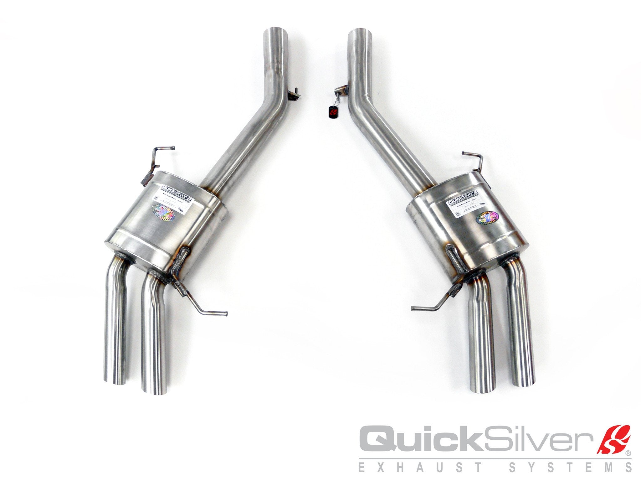 Ghost - Sport Exhaust Rear Sections (2016 on)