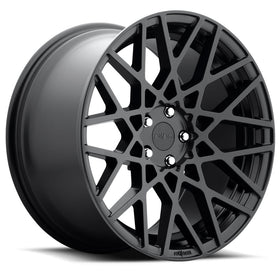 Rotiform R112 BLQ Wheel 19x8.5 5x112 45 Offset - Matte Black