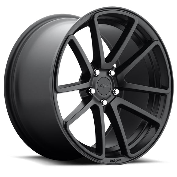 Rotiform R122 SPF Wheel 18x8.5 5x112 35 Offset - Matte Black