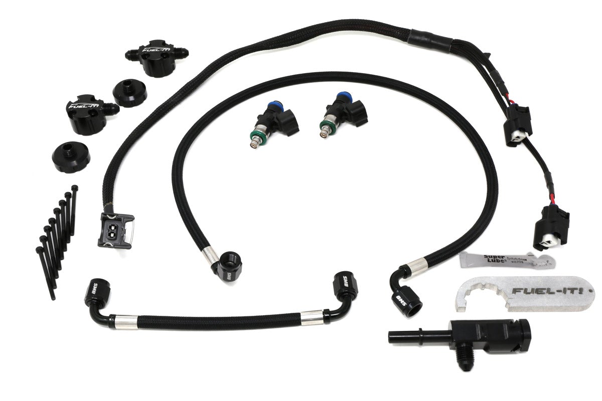 Fuel-It S55 BMW (CPI) Charge Pipe Injection Kit - 0