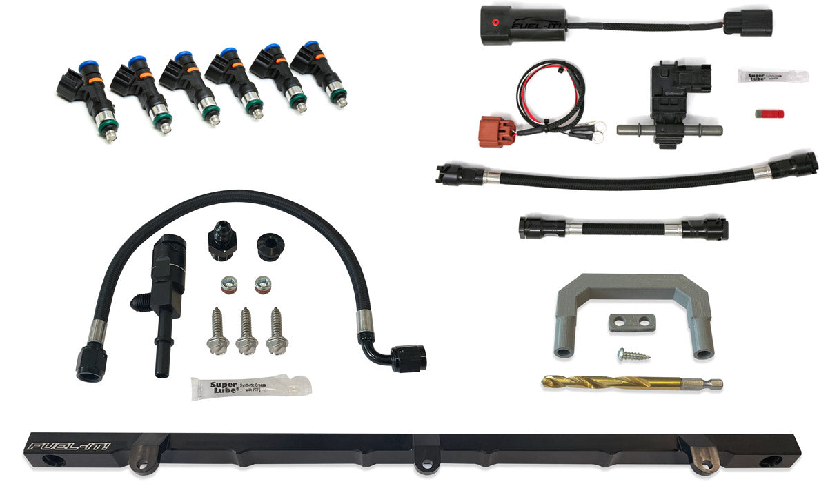 Fuel-It! S58 BMW Port Injection Kit