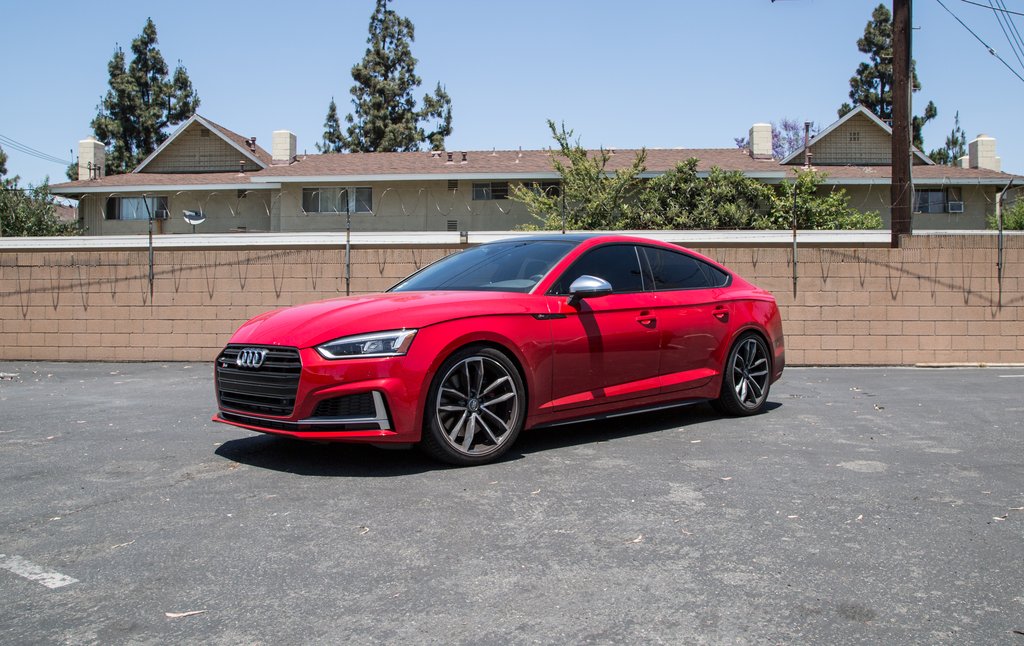 eMMOTION 2017+ Audi A5/S5 (B9) Linear Lowering Spring Kit