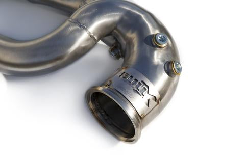 Bull-X Cast Decat Downpipe For 8V RS3 / 8S TTRS 2.5T - 0