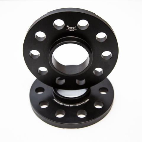EMD Auto 12.5mm Wheel Adapter Spacer Pair - 5x112 57.1 to 66.56 Center Bore