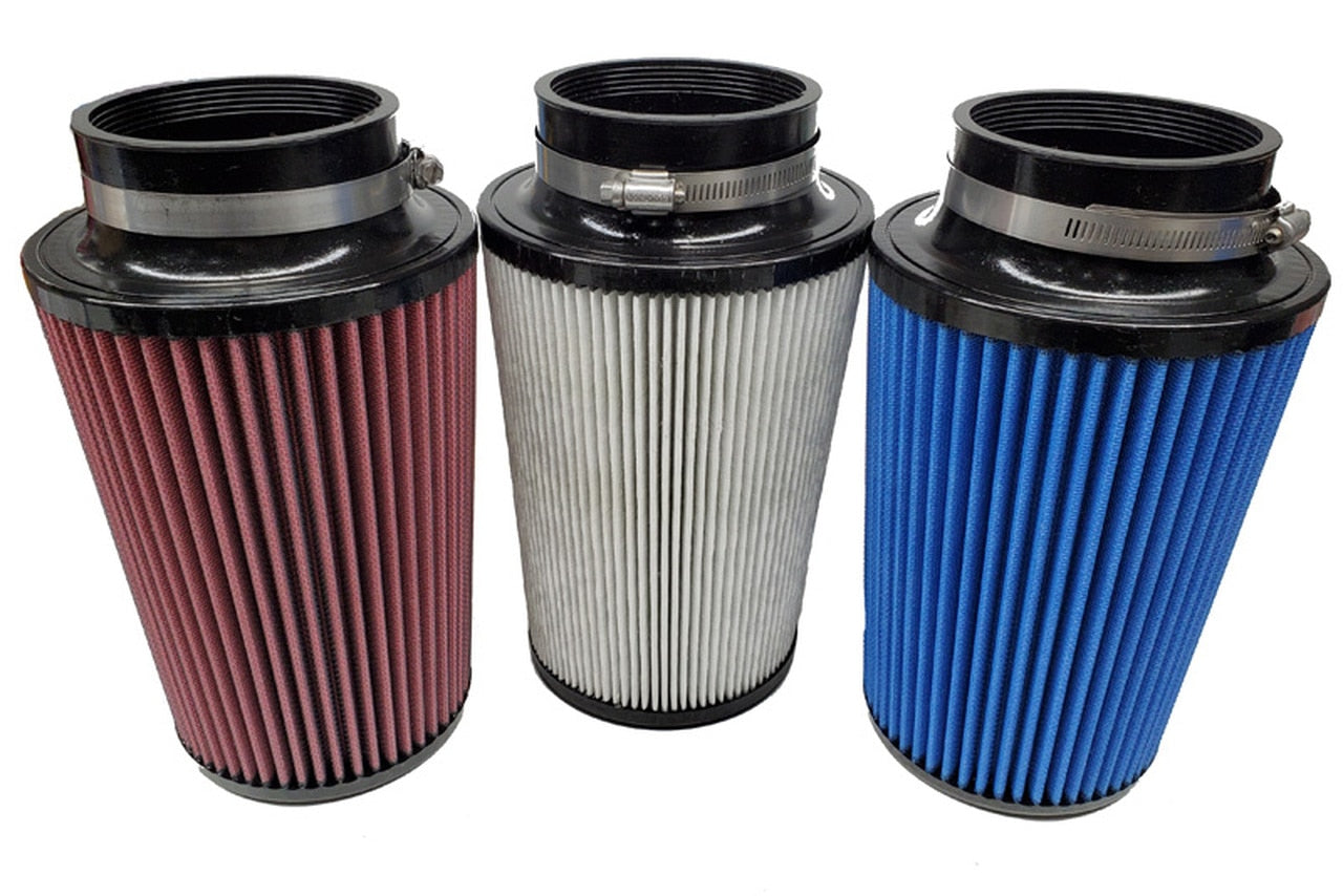 JLT S&B Power Stack Air Filter 4.5in x 6in - Blue Oil