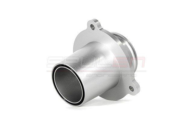 SPULEN Turbo Outlet Pipe with Turbo Muffler Delete For MK7/A3/S3
