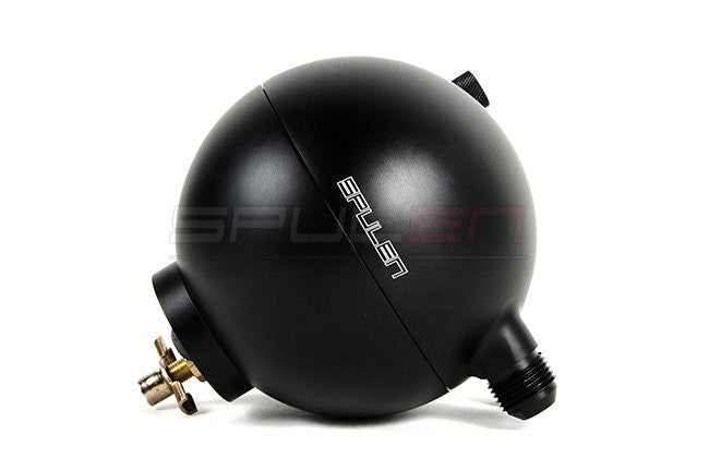 Spulen 2.0TSI Billet Spherical Catch Can Kit - V2 (Black)