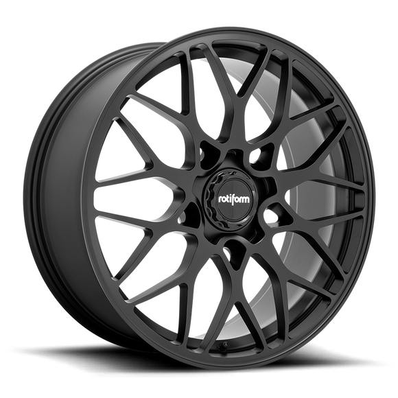Rotiform R190 Wheel 20x9 5x112 35 Offset - Matte Black