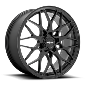 Rotiform R190 Wheel 20x10.5 5x112 40 Offset - Matte Black