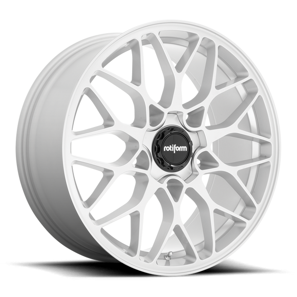 Rotiform R189 Wheel 20x9 5x112 35 Offset - Gloss Silver