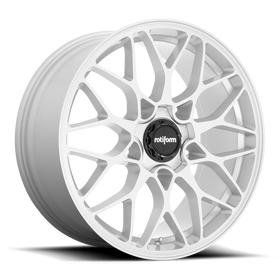 Rotiform R189 Wheel 19x8.5 5x108 45 Offset - Gloss Silver