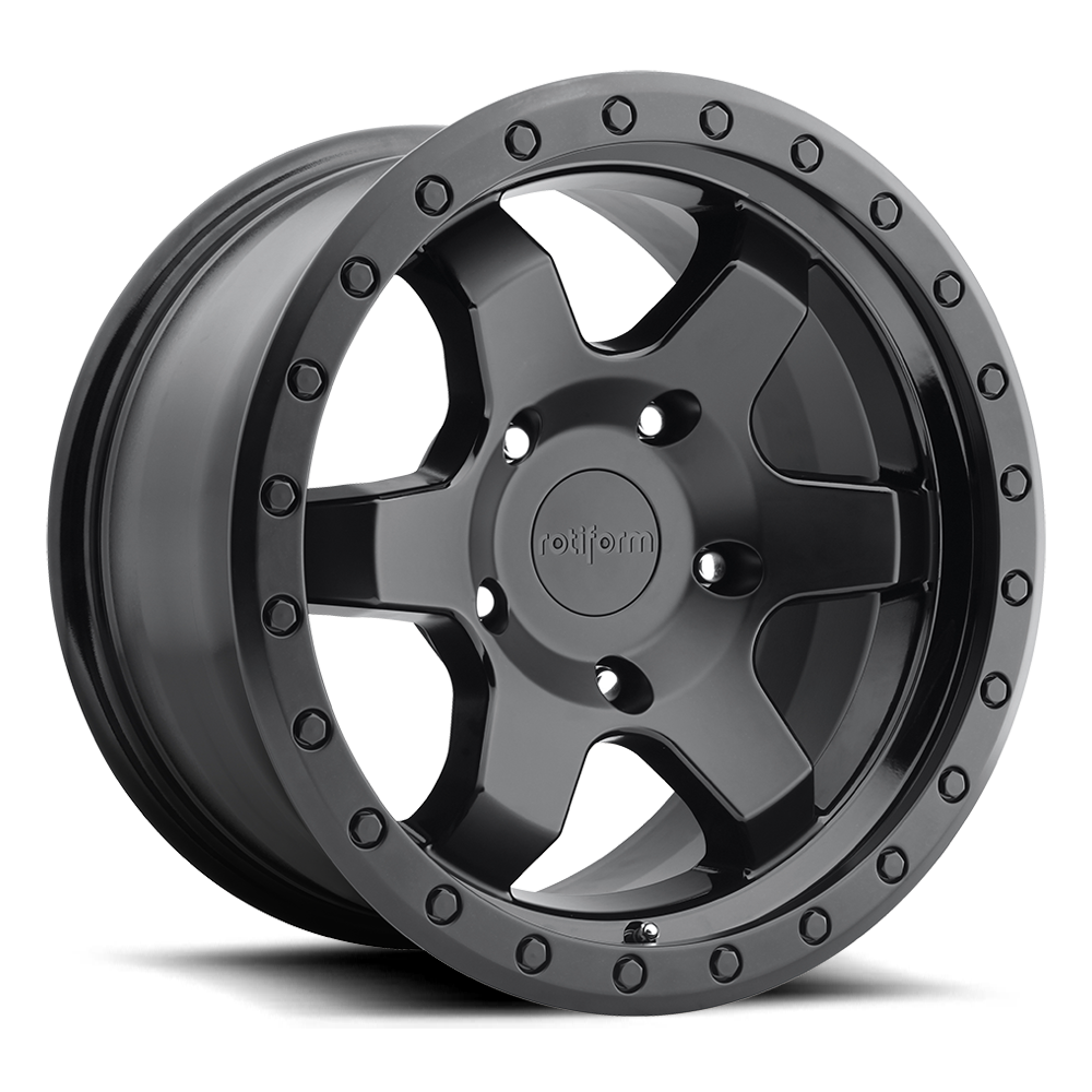 Rotiform R151 SIX-OR Wheel 20x9 5x130 30 Offset - Matte Black