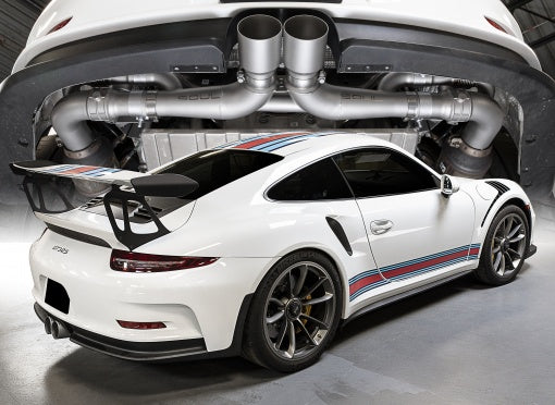 Porsche 991 GT3 / GT3 RS / 911R Modular Competition Exhaust Package