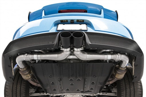 Porsche 991 GT3 / GT3 RS / 911R Center Muffler Bypass Exhaust