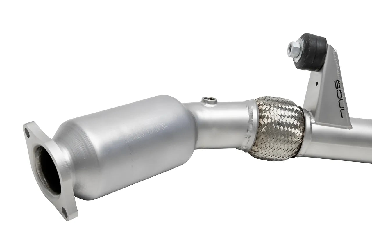 Ford Mustang GT350 / GT500 SOUL Sport Catalytic Converters