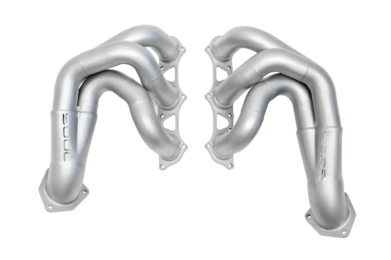 Porsche 718 GT4 RS SOUL Competition Headers