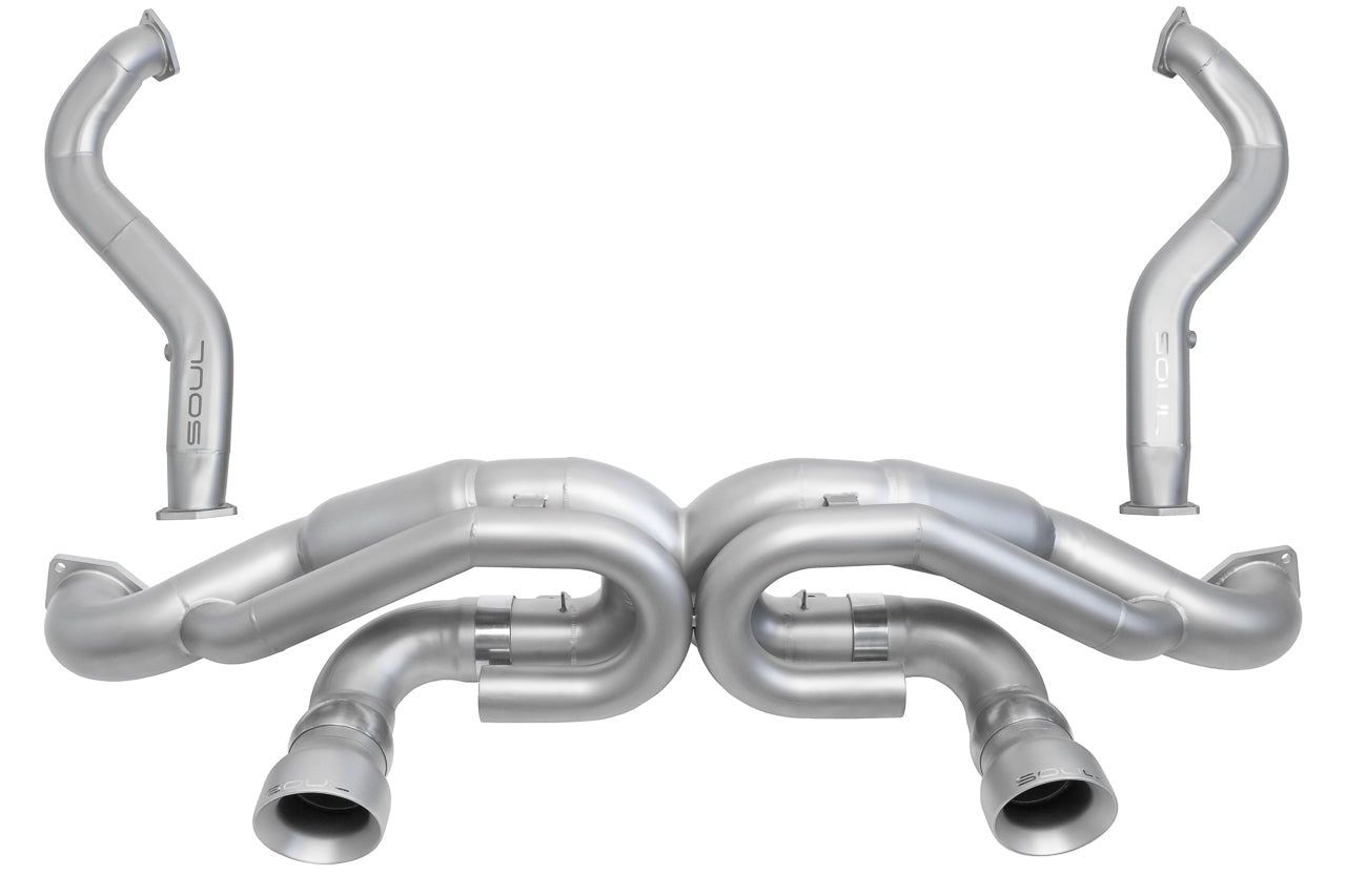 Porsche 718 GT4 RS Race Exhaust Package