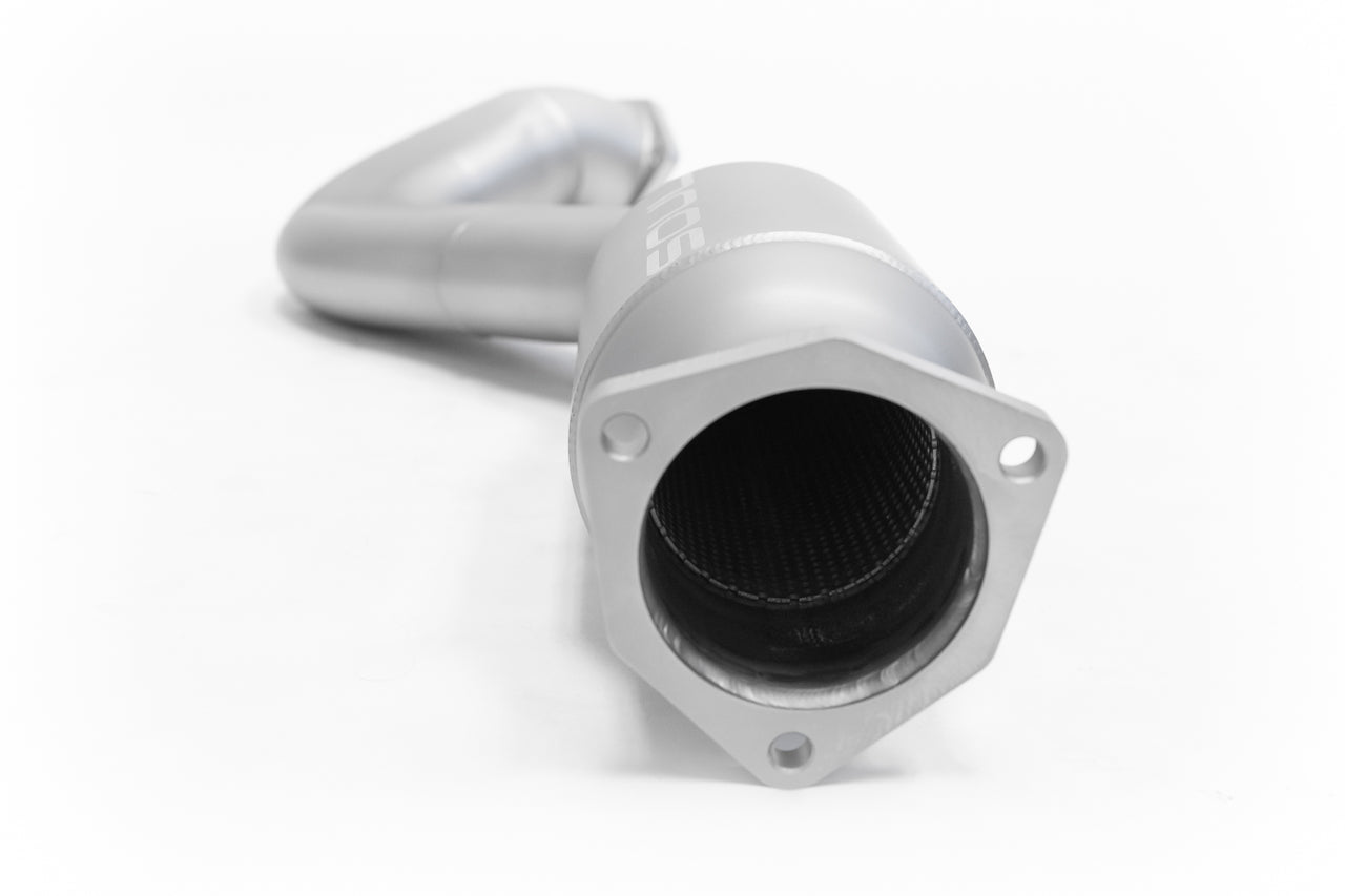 Porsche 718 GT4 RS SOUL Resonated Over Axle Pipes - 0