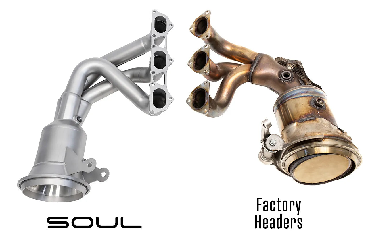 Porsche 992 GT3 SOUL Street Headers