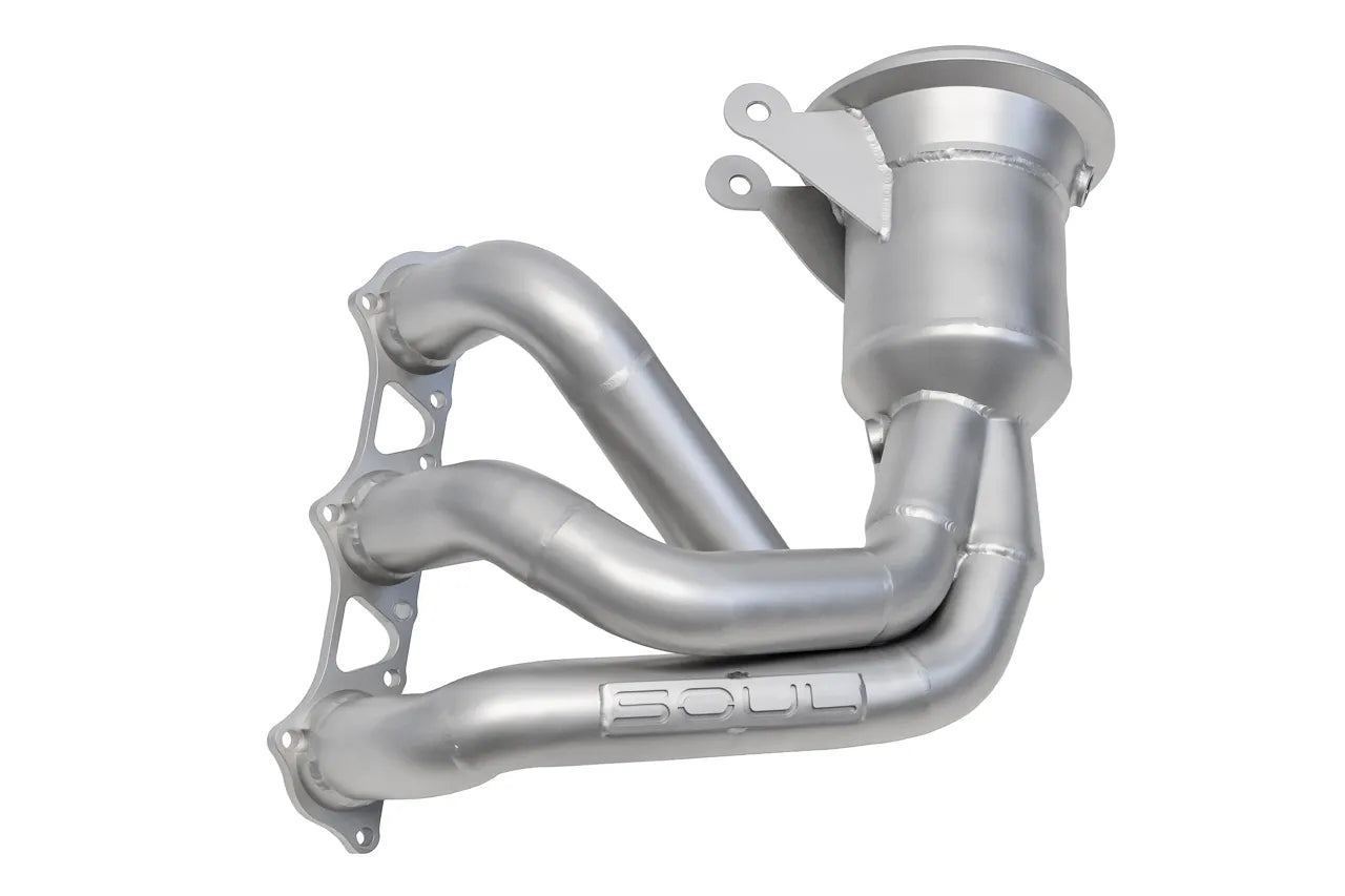 Porsche 992.2 GT3 SOUL Street Headers - 0