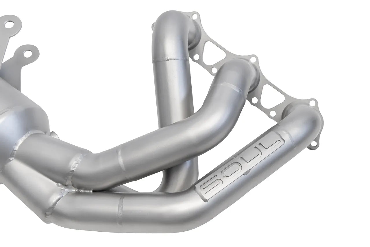 Porsche 992 GT3 SOUL Street Headers