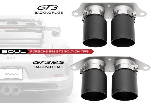 Porsche 991 GT3 / GT3 RS Bolt-On Tips