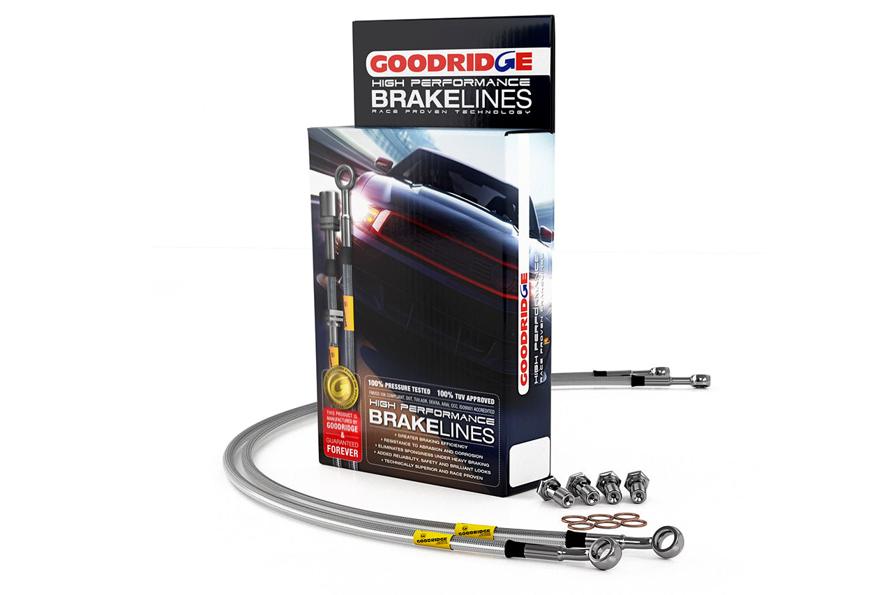 Porsche 986 Boxster Goodridge Stainless Steel Brake Lines