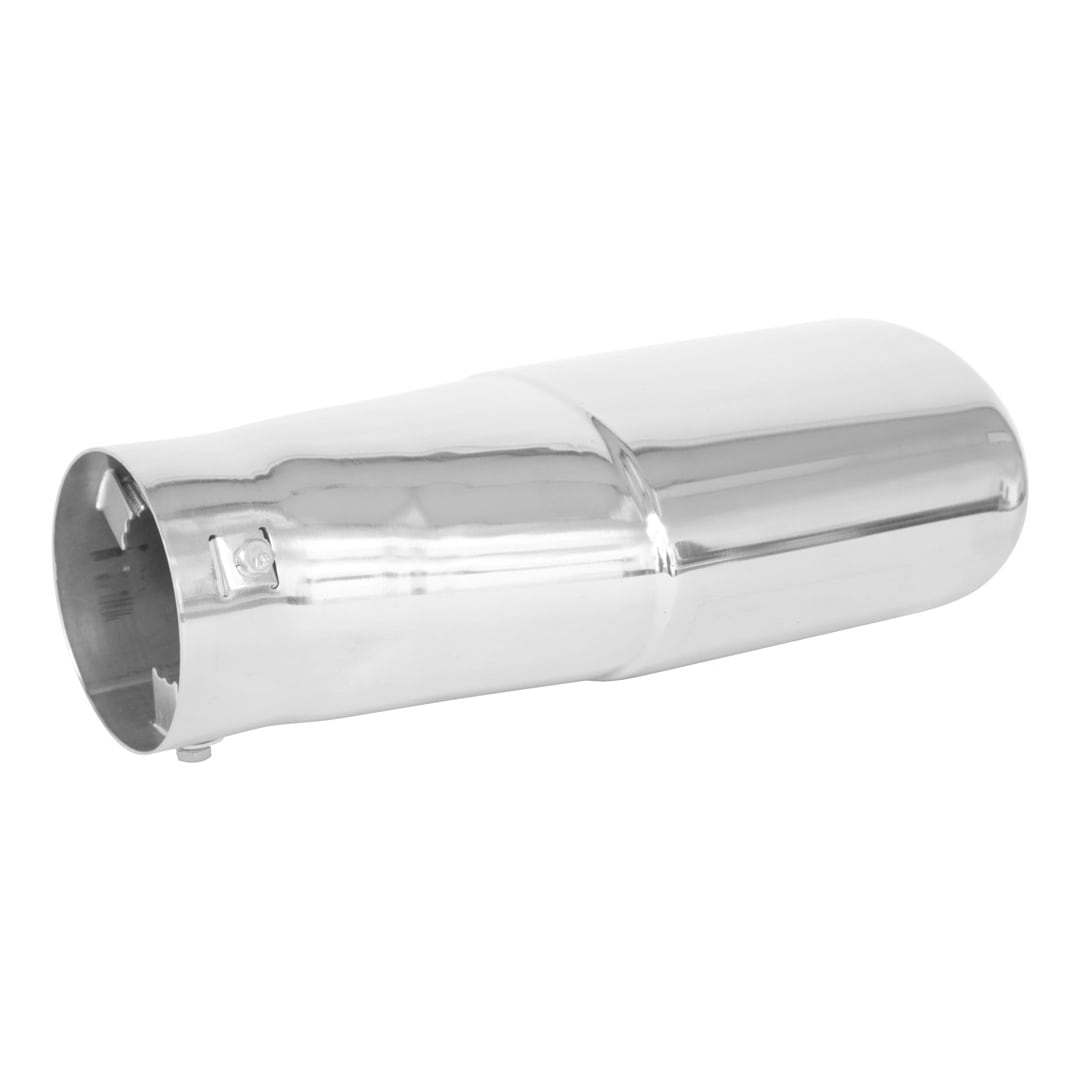 Spectre Exhaust Tip Bolt-On / Oval (Fits 2.25in to 3.25in Piping) - 0