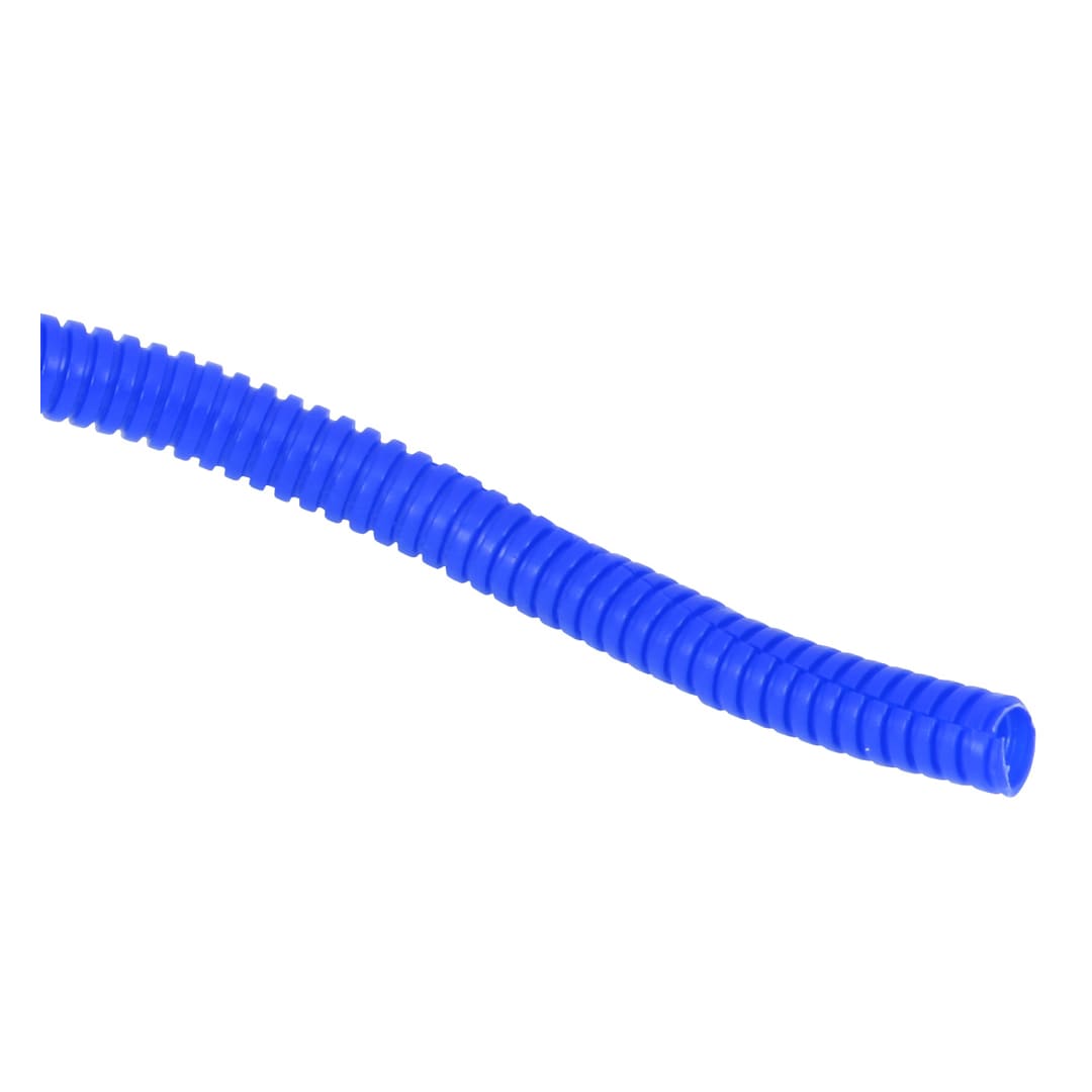 Spectre Wire Loom 1/4in. Diameter / 10ft. Length - Blue