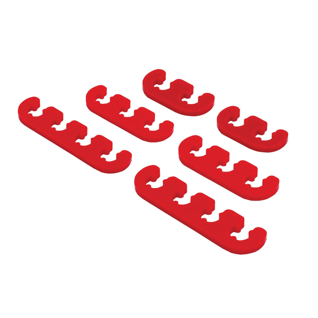 Spectre Wire Dividers - Red