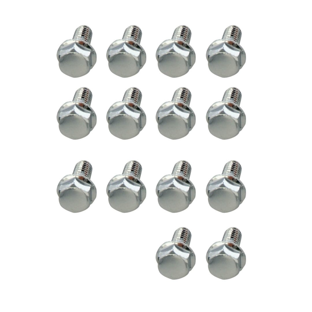Spectre Differential Bolts (Chrome) - Set of 14