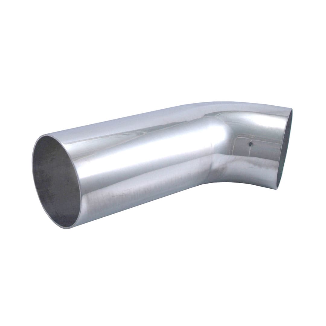 Spectre Universal Tube Elbow 4in. OD / 60 Degree Mandrel (7in. Leg) - Aluminum