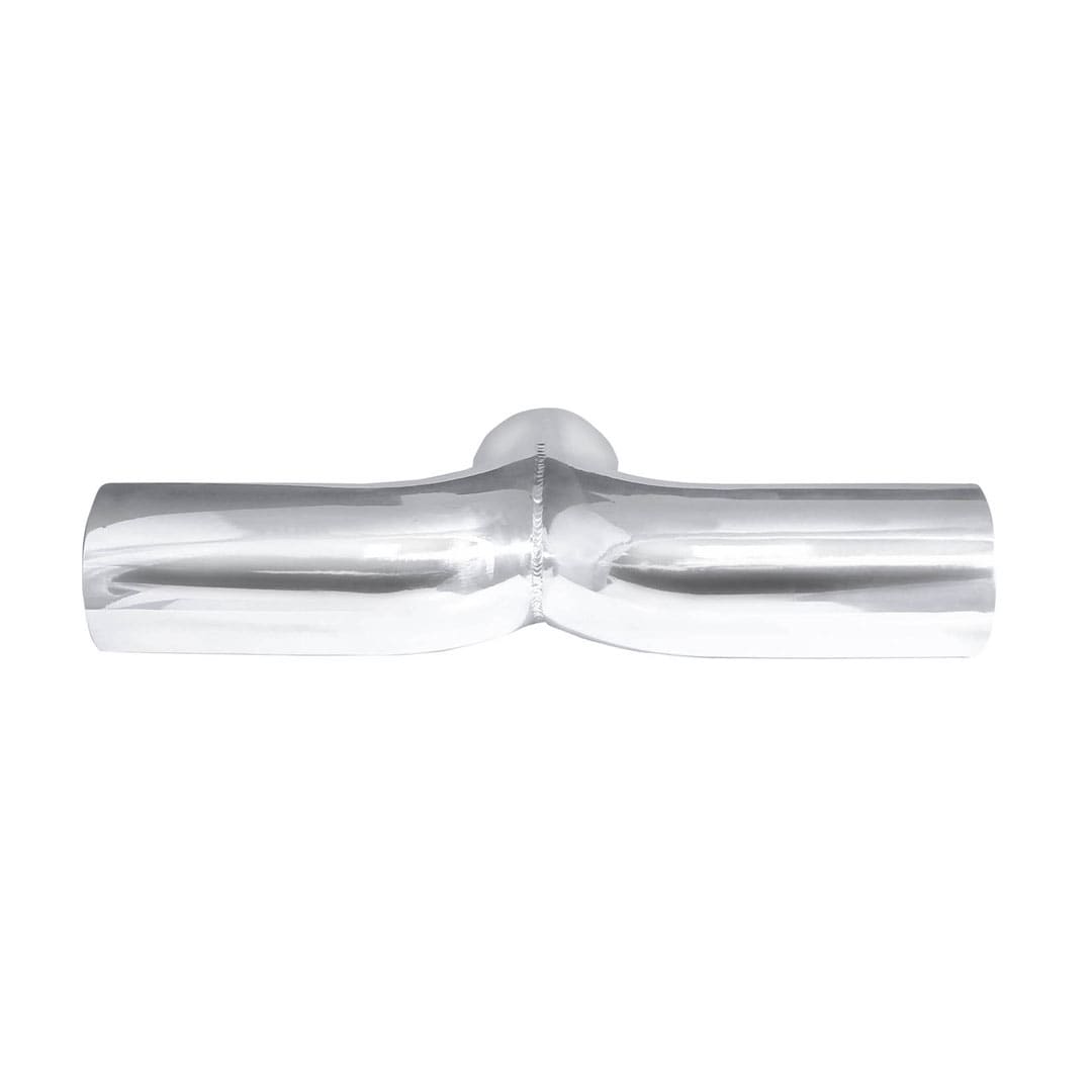 Spectre Universal Tube Y-Pipe 4in. OD / 180 Degree Y-Angle / 90 Degree Leg Angle (6in. Legs)