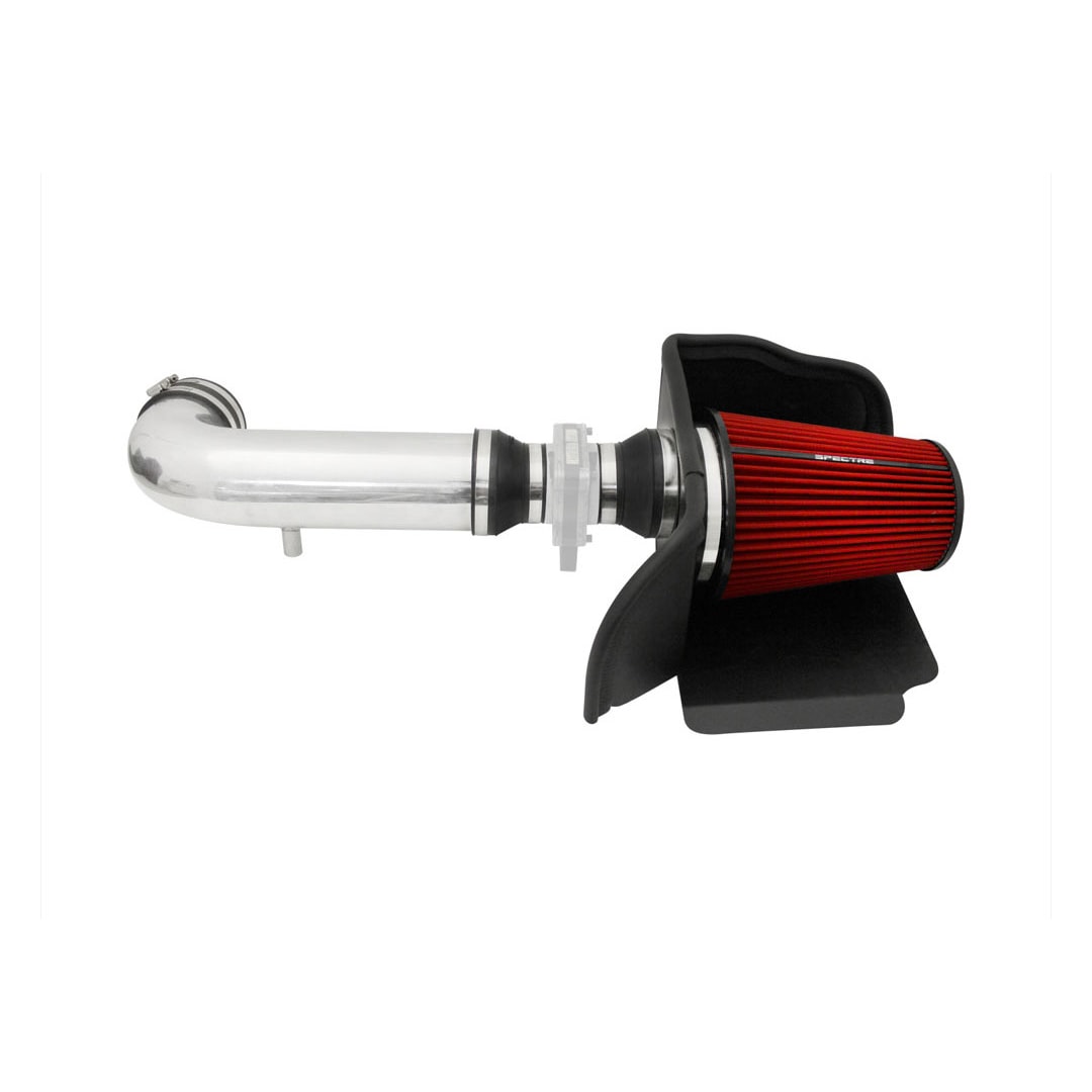 Spectre 94-96 Chevy Caprice/Impala SS V8-5.7L F/I Air Intake Kit - Polished w/Red Filter