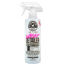 Wrap Detailer Gloss Enhancer And Protectant For Vinyl Wraps (16 Fl. Oz.) (Comes in Case of 6 Units)