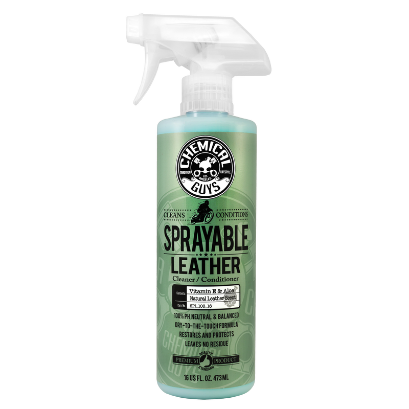 Sprayable Leather Cleaner And Conditioner In One (16 Fl. Oz.)