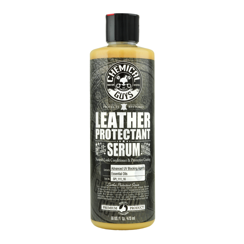 Leather Serum Natural Look Conditioner And Protective Coating (16 Fl. Oz.) (Comes in Case of 6 Units)