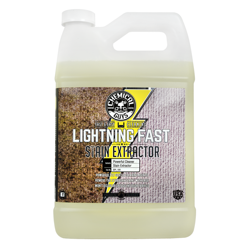 Lightning Fast Carpet And Upholstery Stain Extractor (1 Gallon) (Comes in Case of 4 Units)