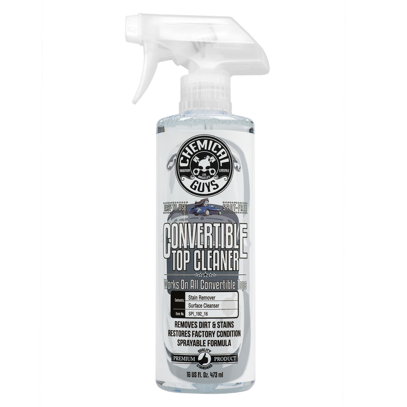Convertible Top Cleaner (16 Fl. Oz.) (Comes in Case of 6 Units)