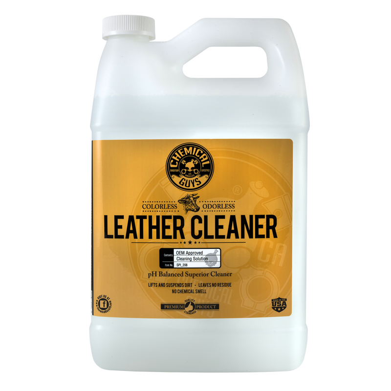 Leather Cleaner Colorless And Odorless Super Cleaner (1 Gallon) (Comes in Case of 4 Units)